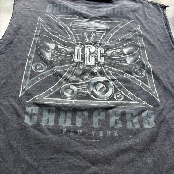 Vintage y2k west coast choppers style t-shirt‎ - Picture 5 of 5